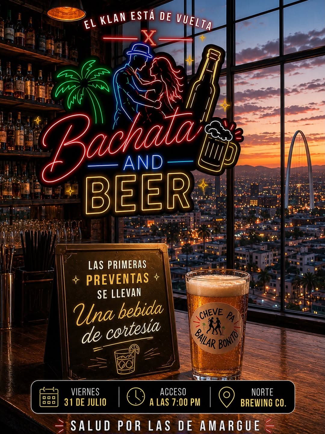 Bachata & Beer