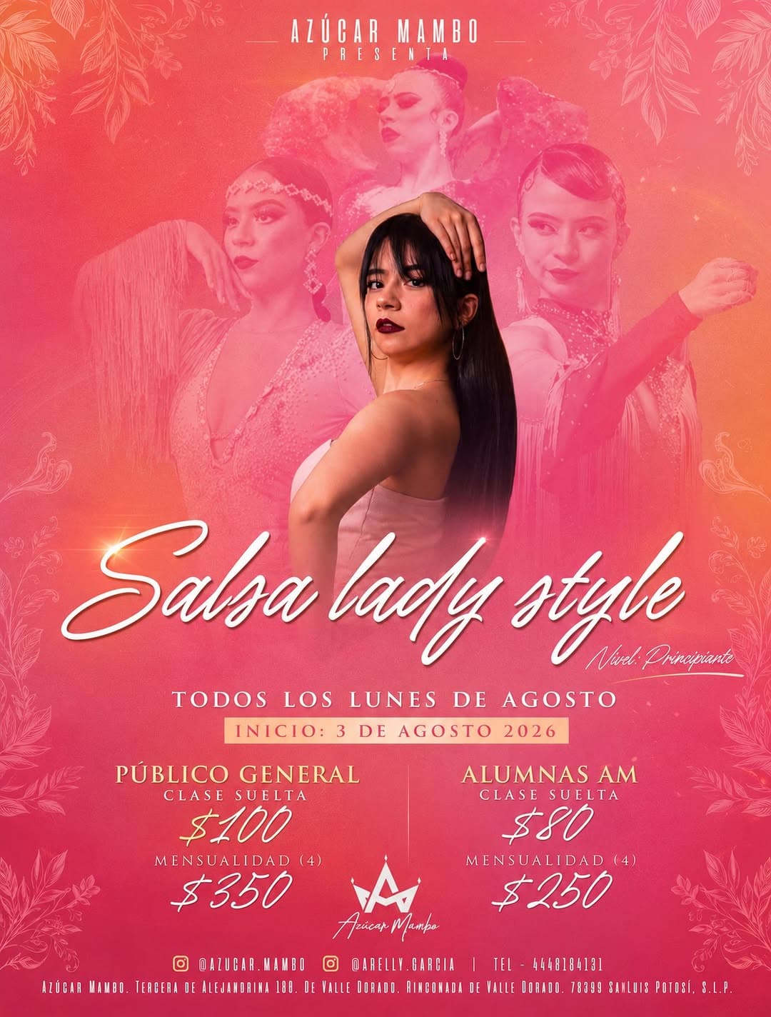 Salsa Lady Style