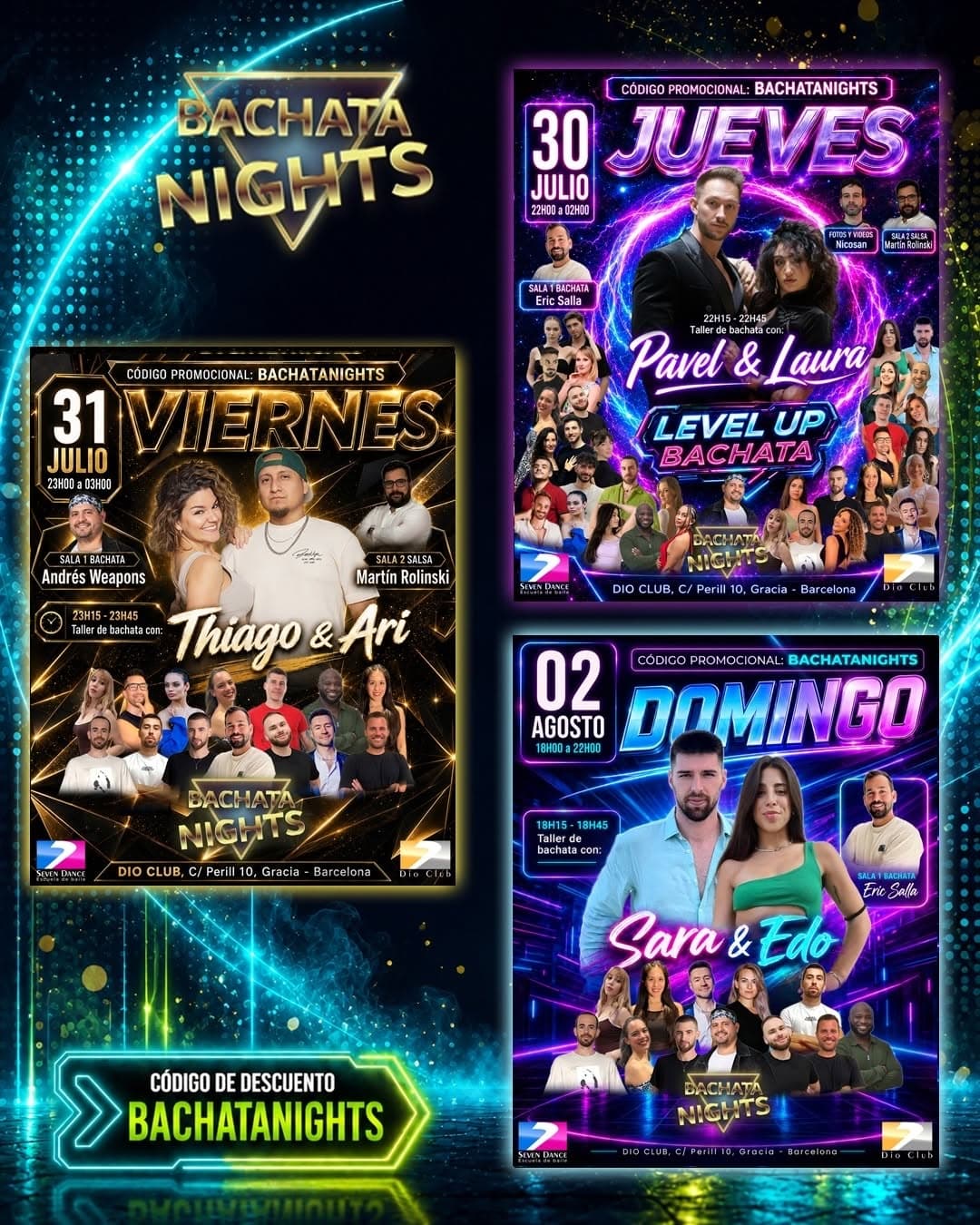 Bachata Nights