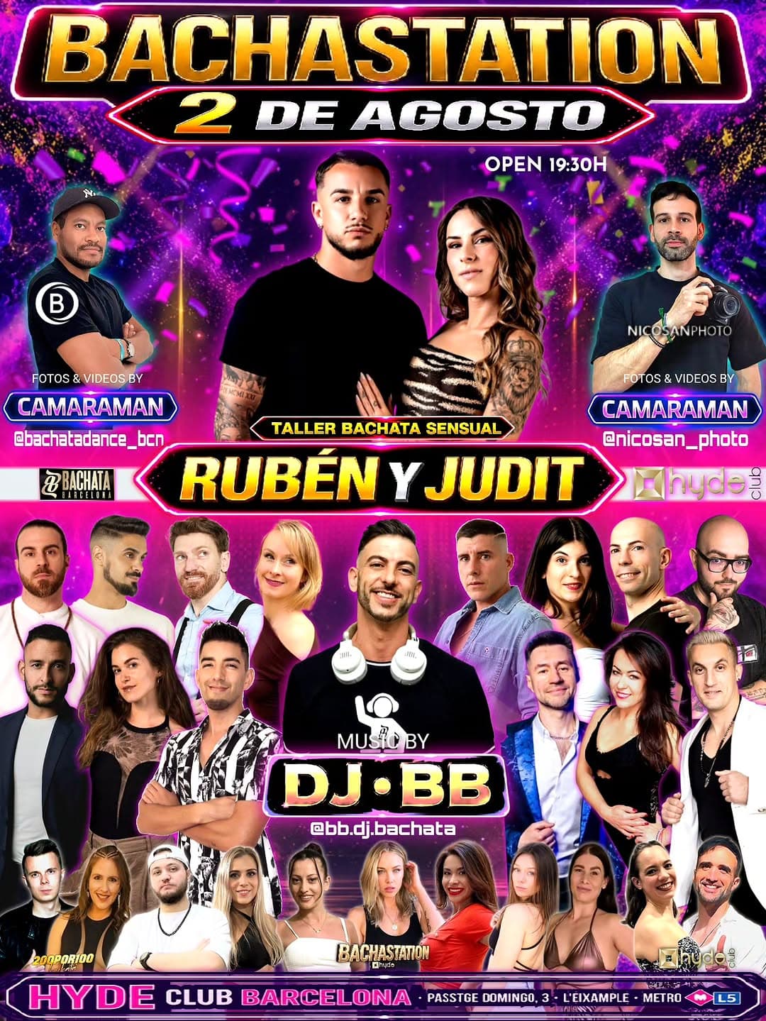 Sunday BBachata Sessions – Edición
