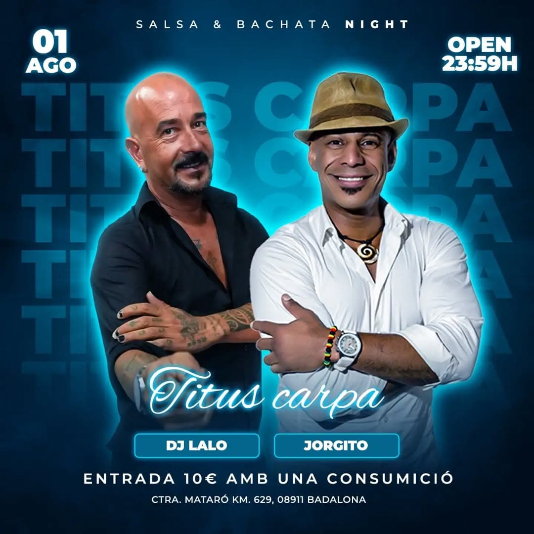 Salsa & Bachata Night