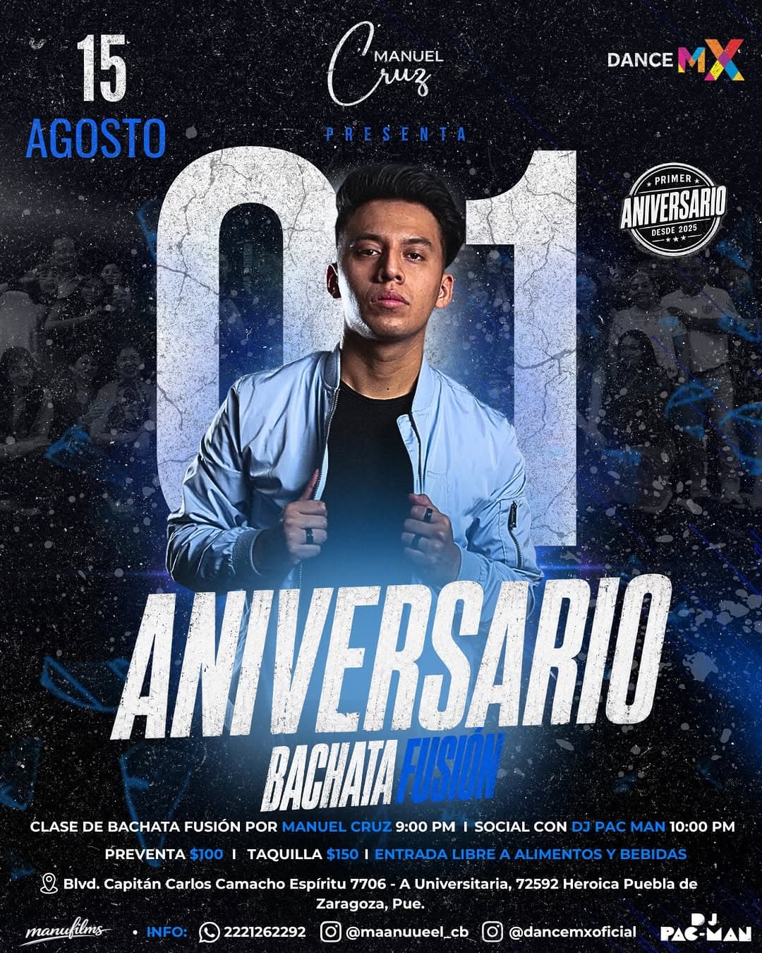 1er Aniversario Bachata Fusión
