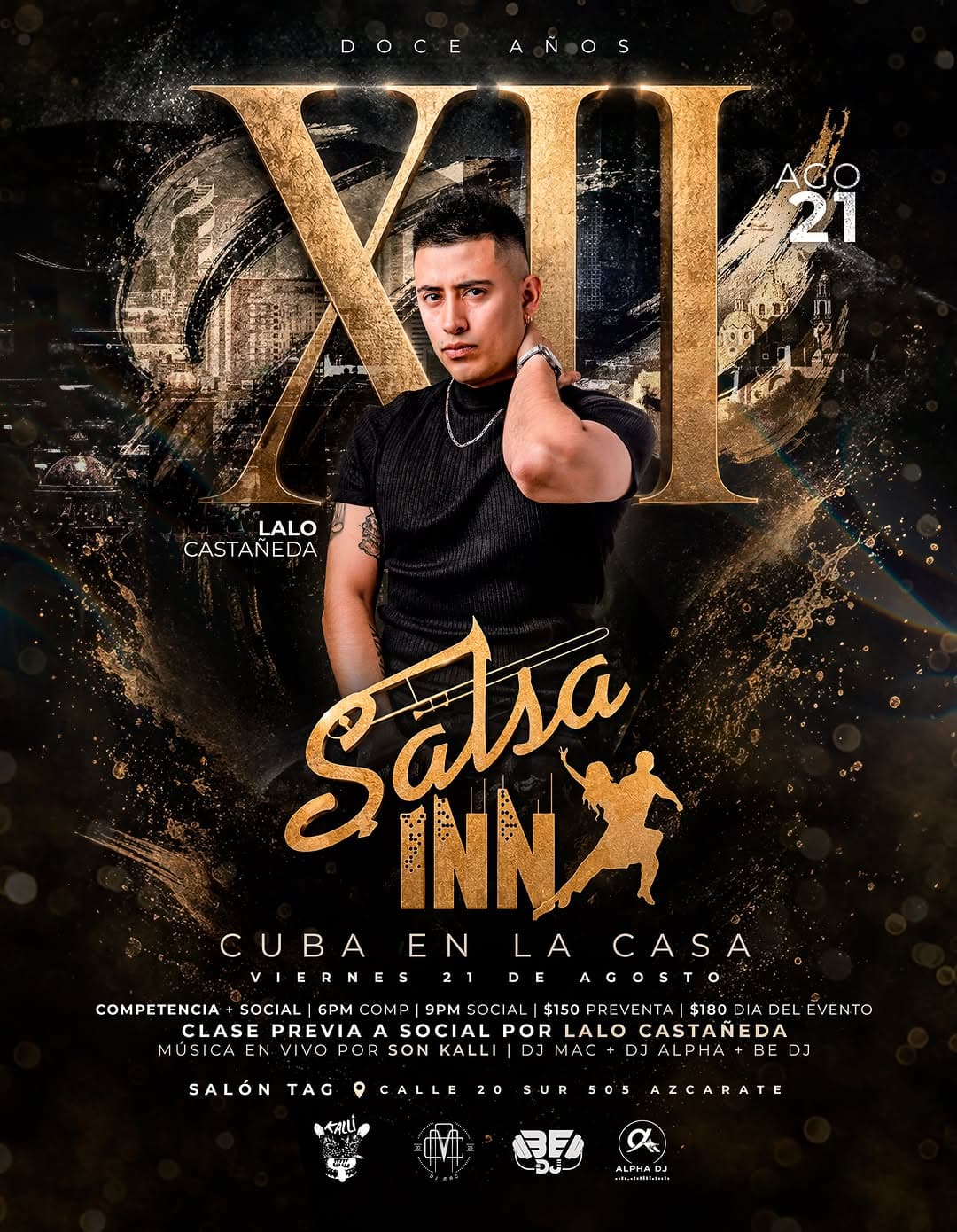 Salsa INN XII Aniversario - Cuba en la Casa