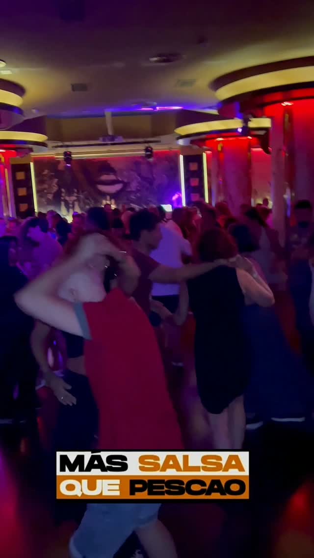 Martes Salseros en Más Salsa Que Pescao