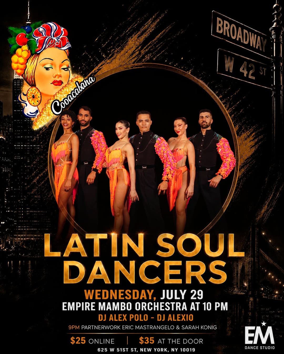 Latin Soul Dancers