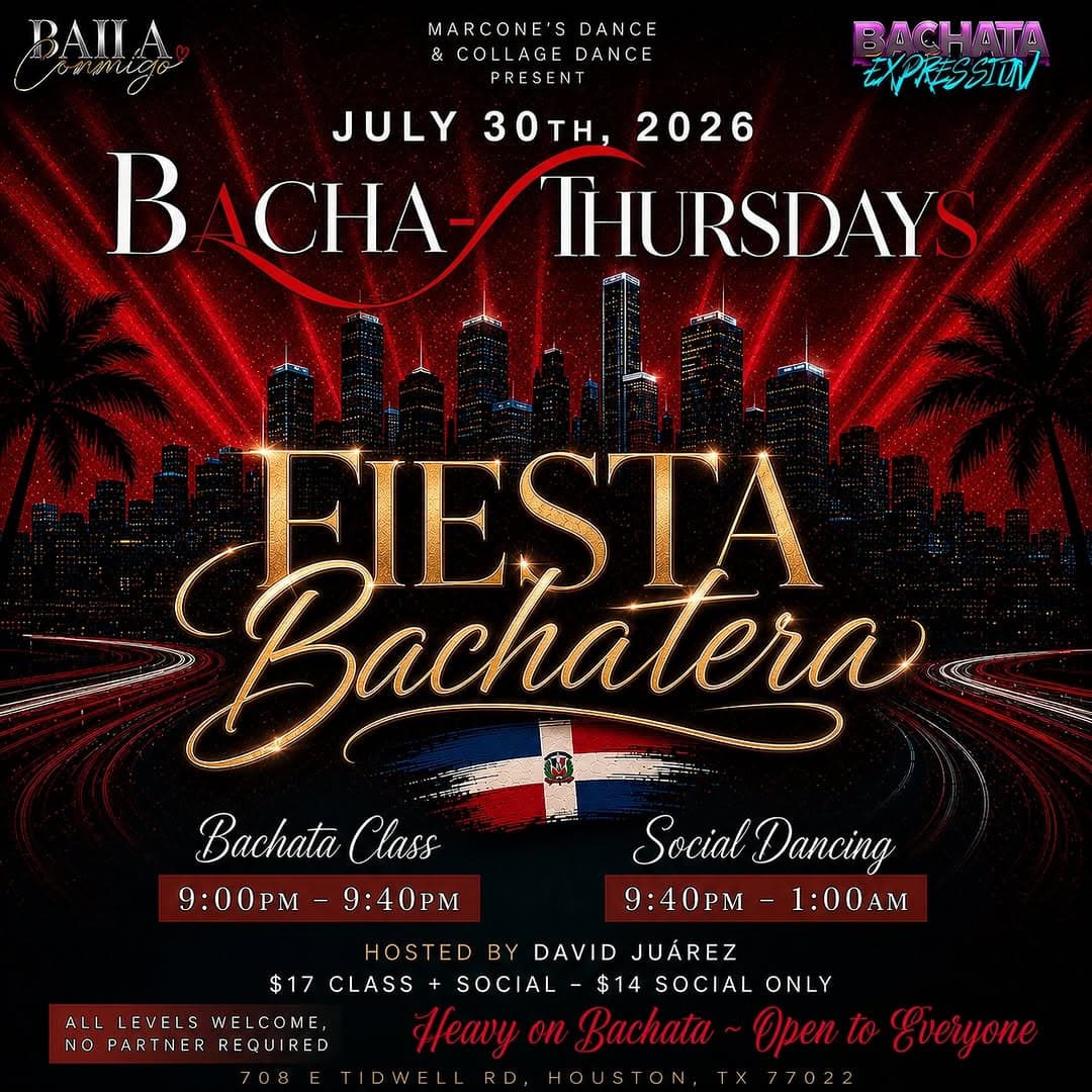 Fiesta Bachatera
