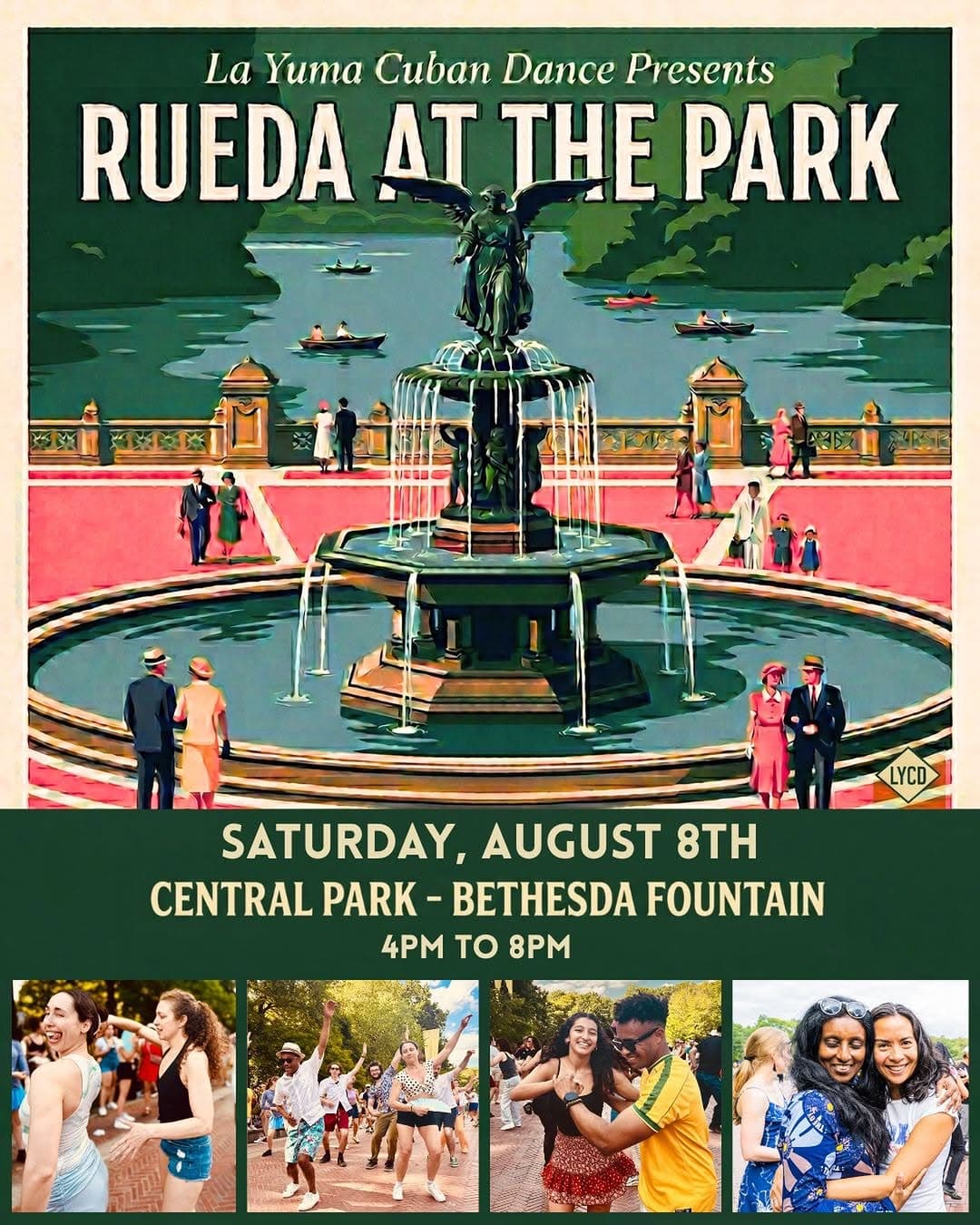 Rueda at the Park