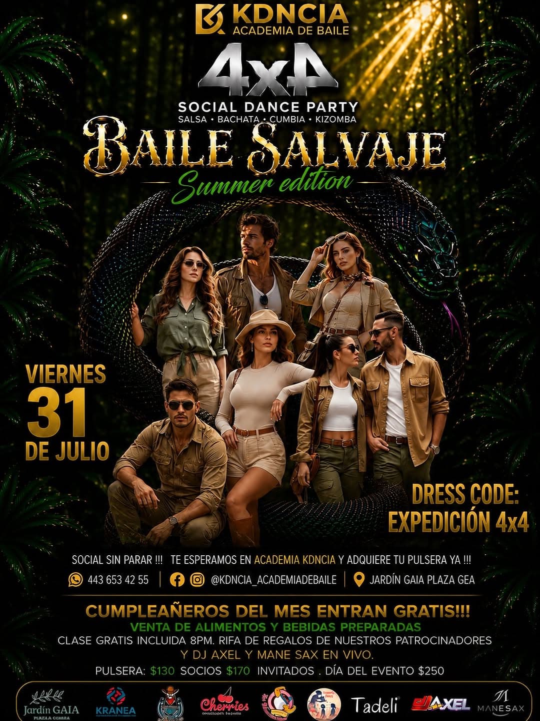 Baile Salvaje Summer Edition