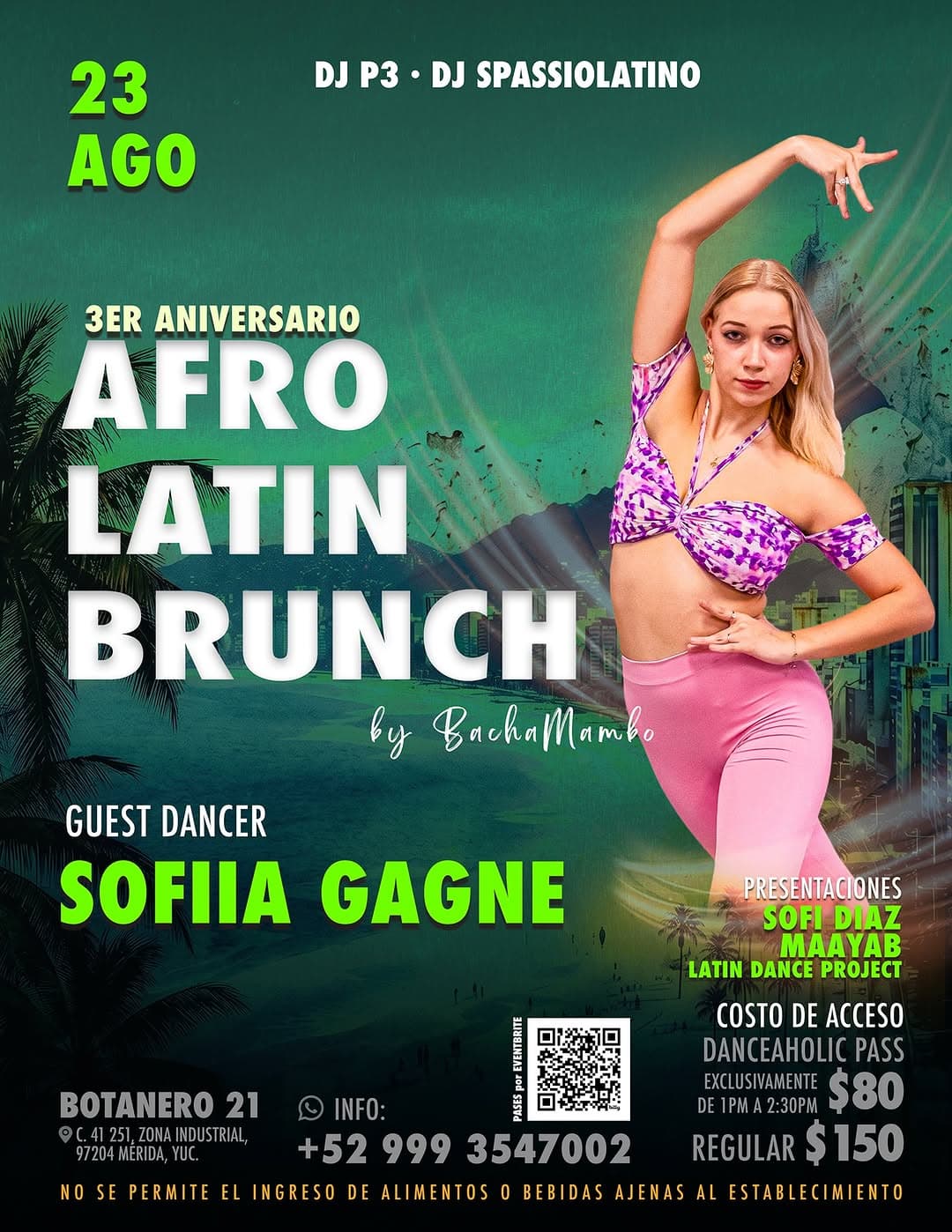 3er Aniversario Afro Latin Brunch