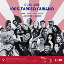 Cuba Libre - 100% Tardeo Cubano
