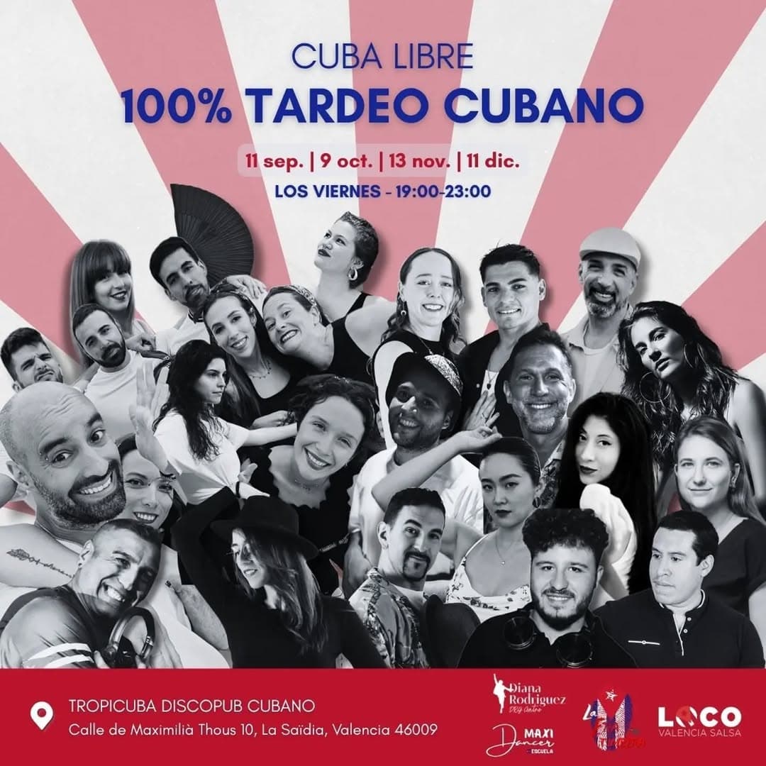 Cuba Libre - 100% Tardeo Cubano