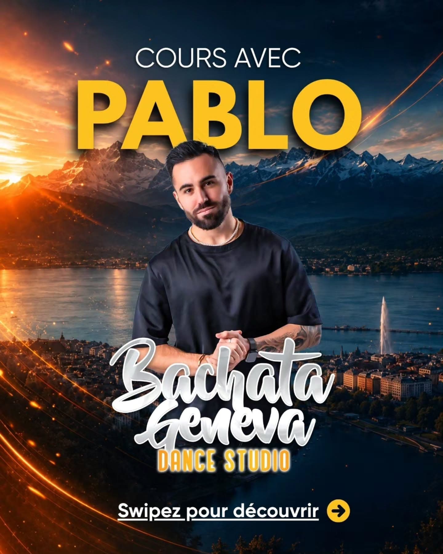 Cours avec Pablo