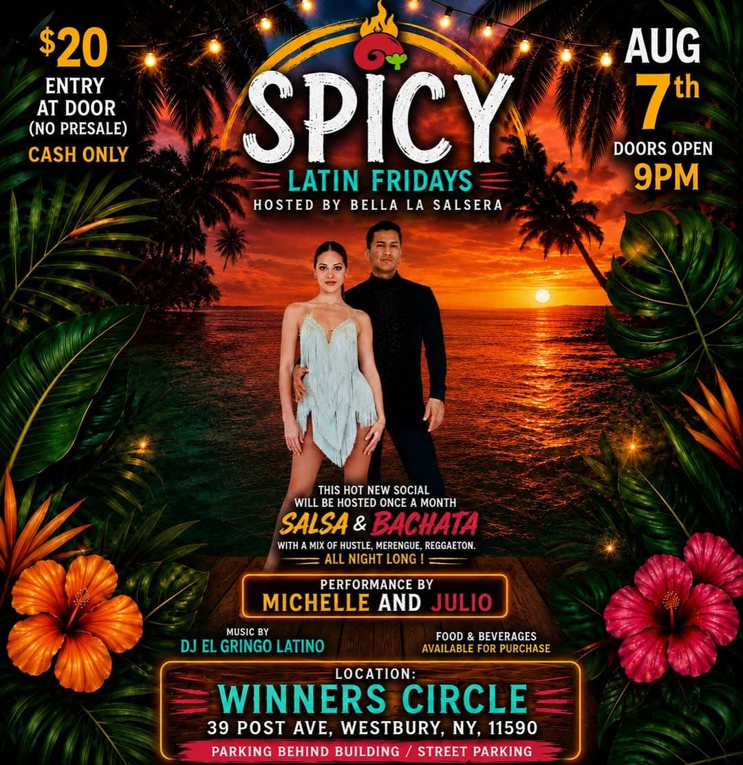 Spicy Latin Fridays