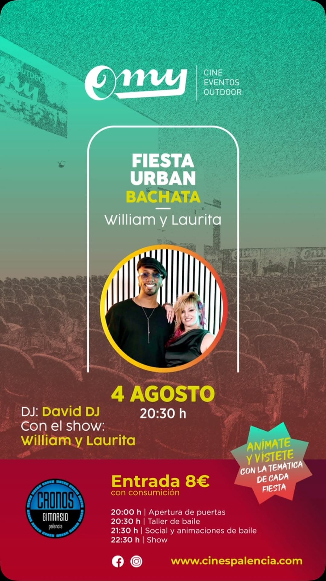 Fiesta Urban Bachata