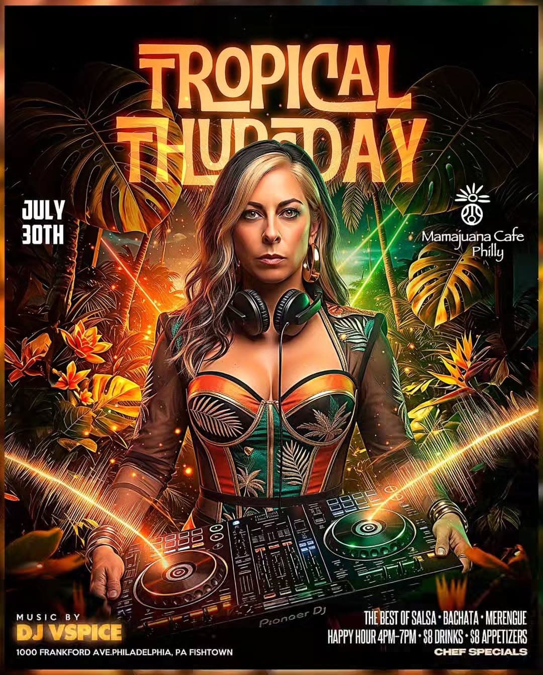 Tropical Thursdays