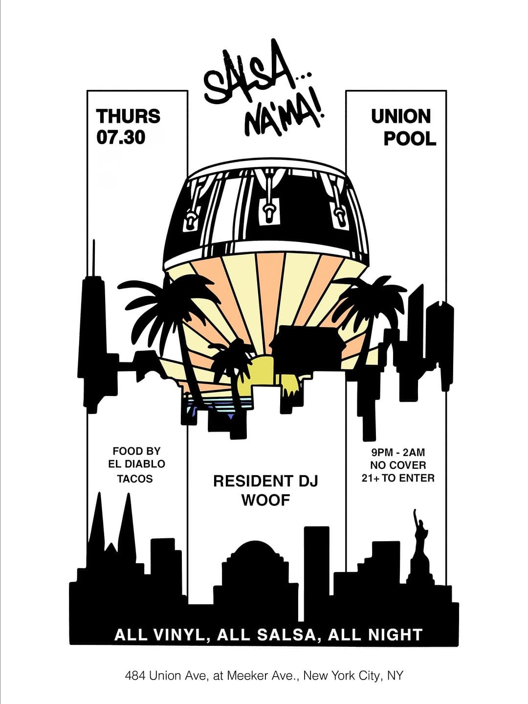 Salsa Na’Ma Returns to Union Pool