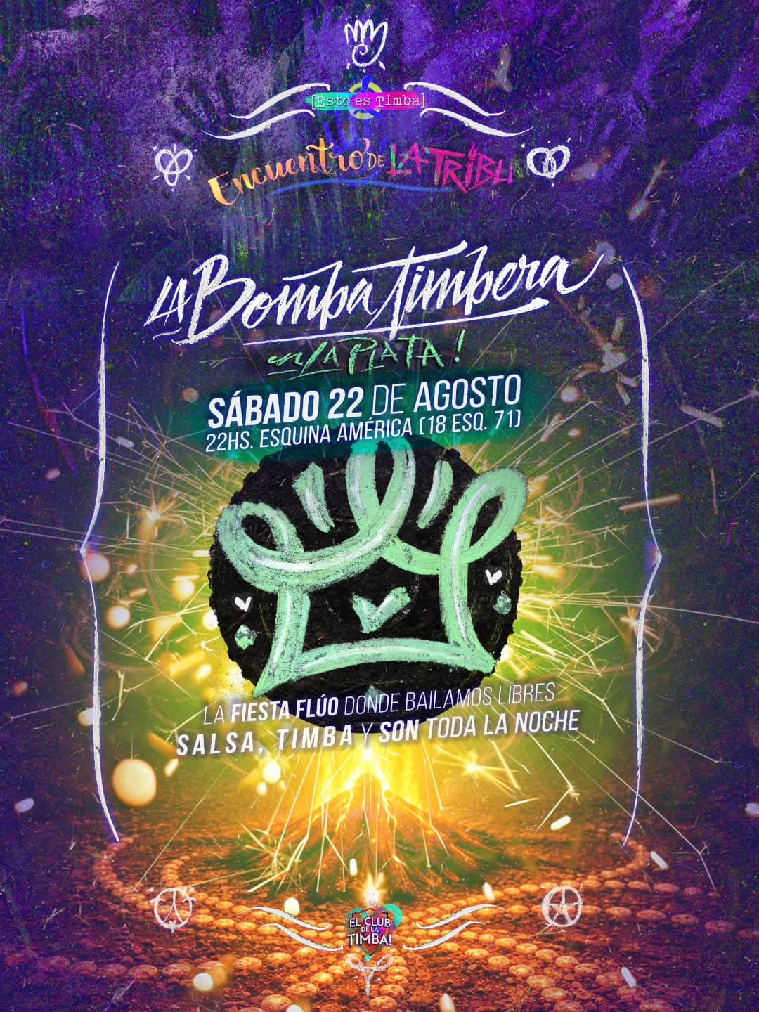 La Bomba Timbera en La Plata