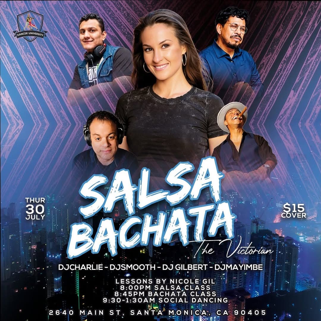 Salsa Bachata Thursdays at The Victorian