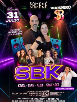 Viernes Sesión Samaná SBK