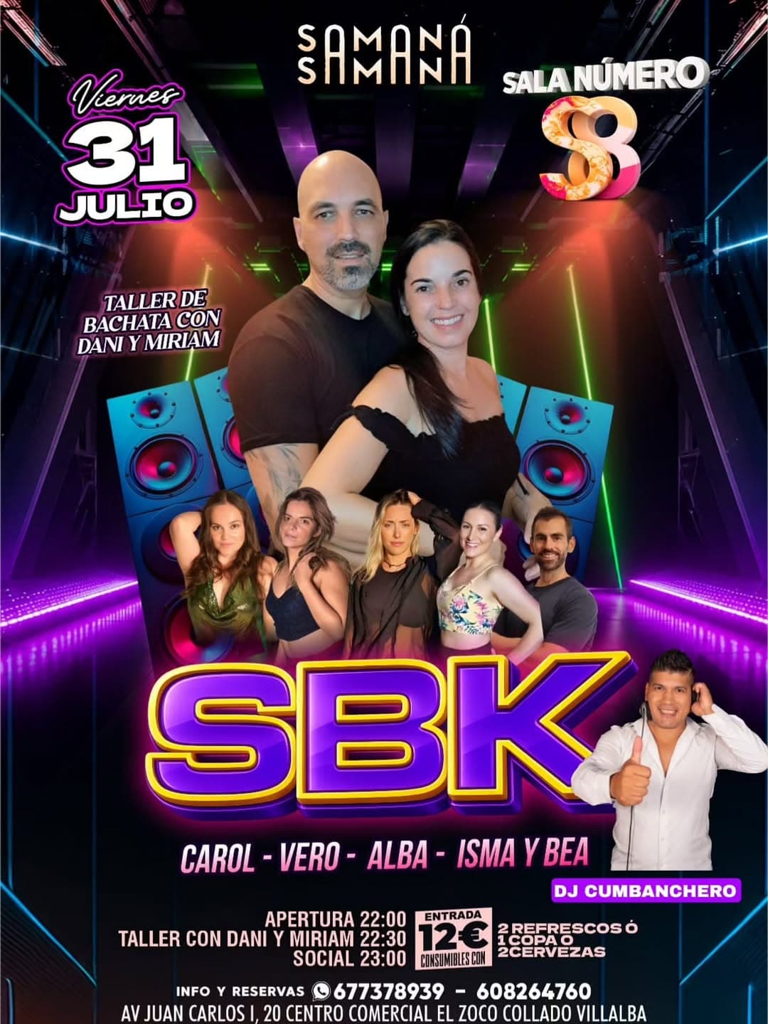 Viernes Sesión Samaná SBK