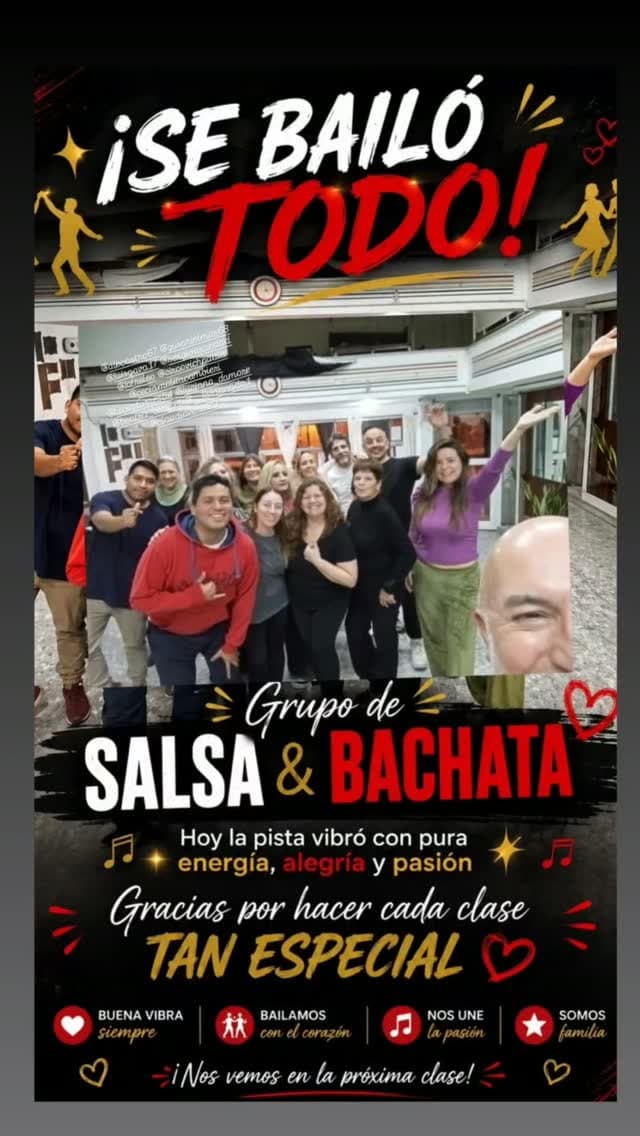 Clase de Salsa y Bachata