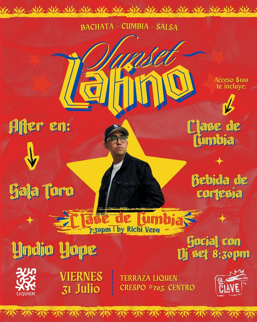 Sunset Latino