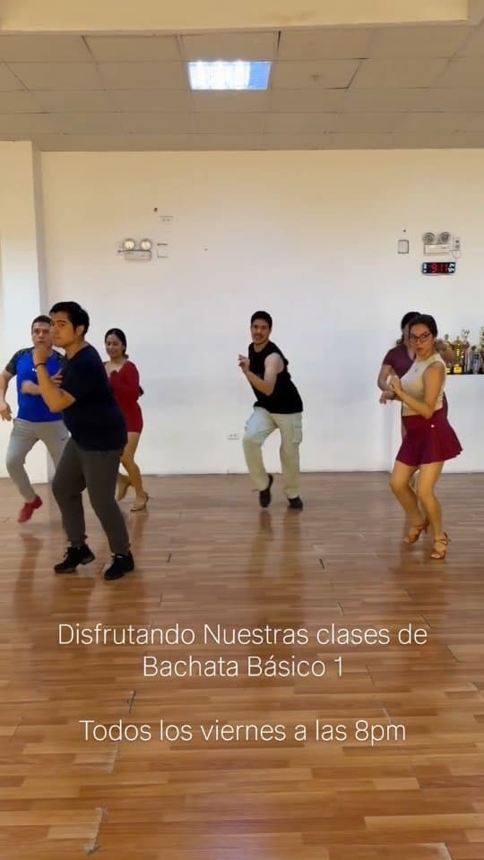 Clases de Bachata Básico 1