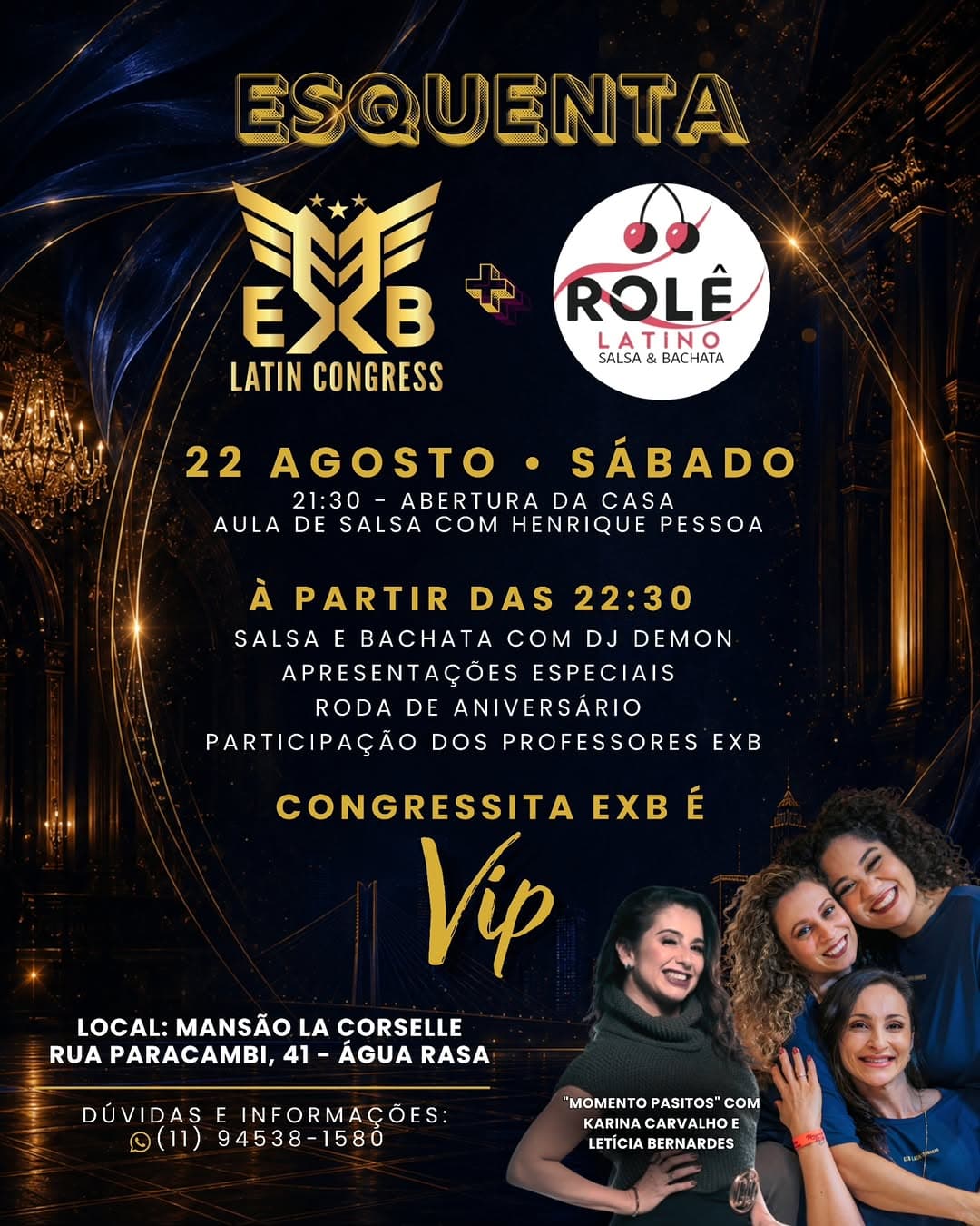 ESQUENTA ExB Latin Congress