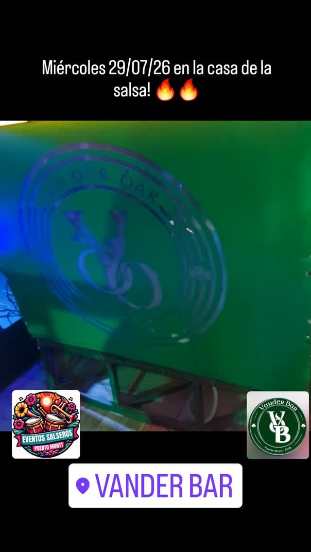 Miércoles en Vander Bar