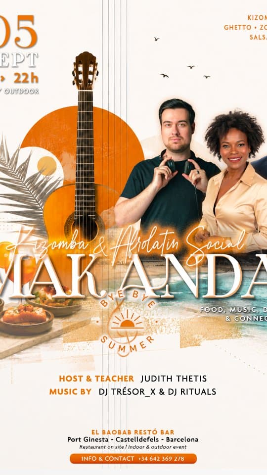 MAKANDA – Kizomba & Afro-Latin Social | BYE BYE SUMMER