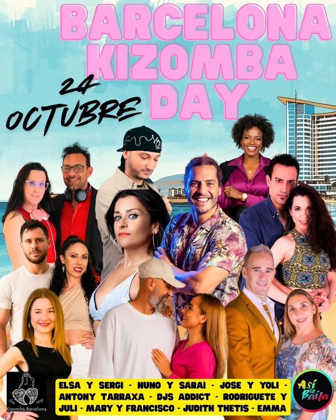 Barcelona Kizomba Day