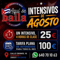 Intensivos de Agosto
