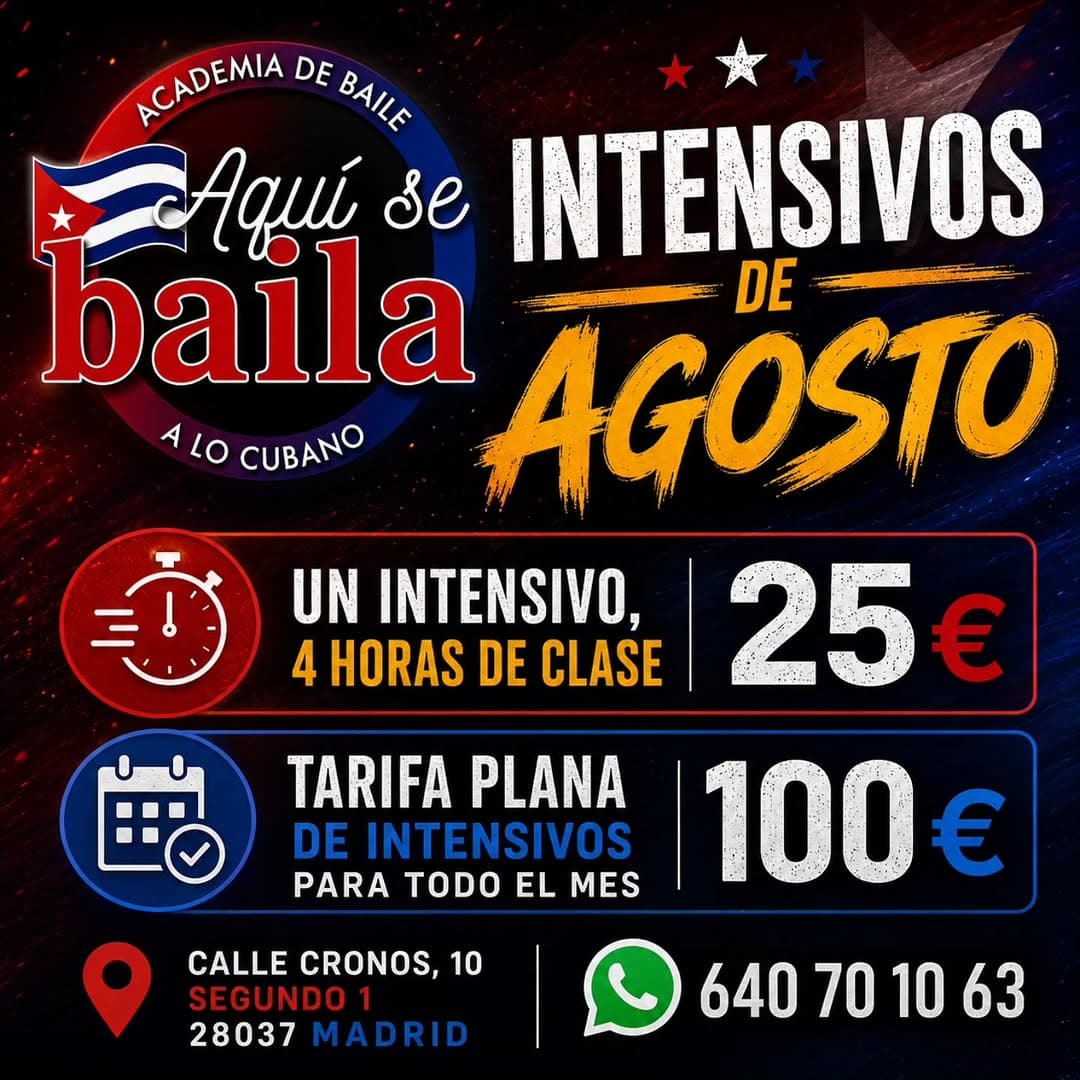 Intensivos de Agosto