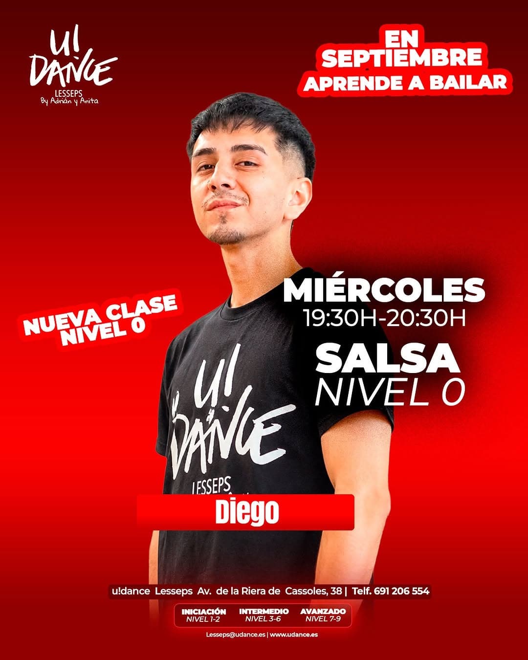 Salsa Nivel 0 con Diego