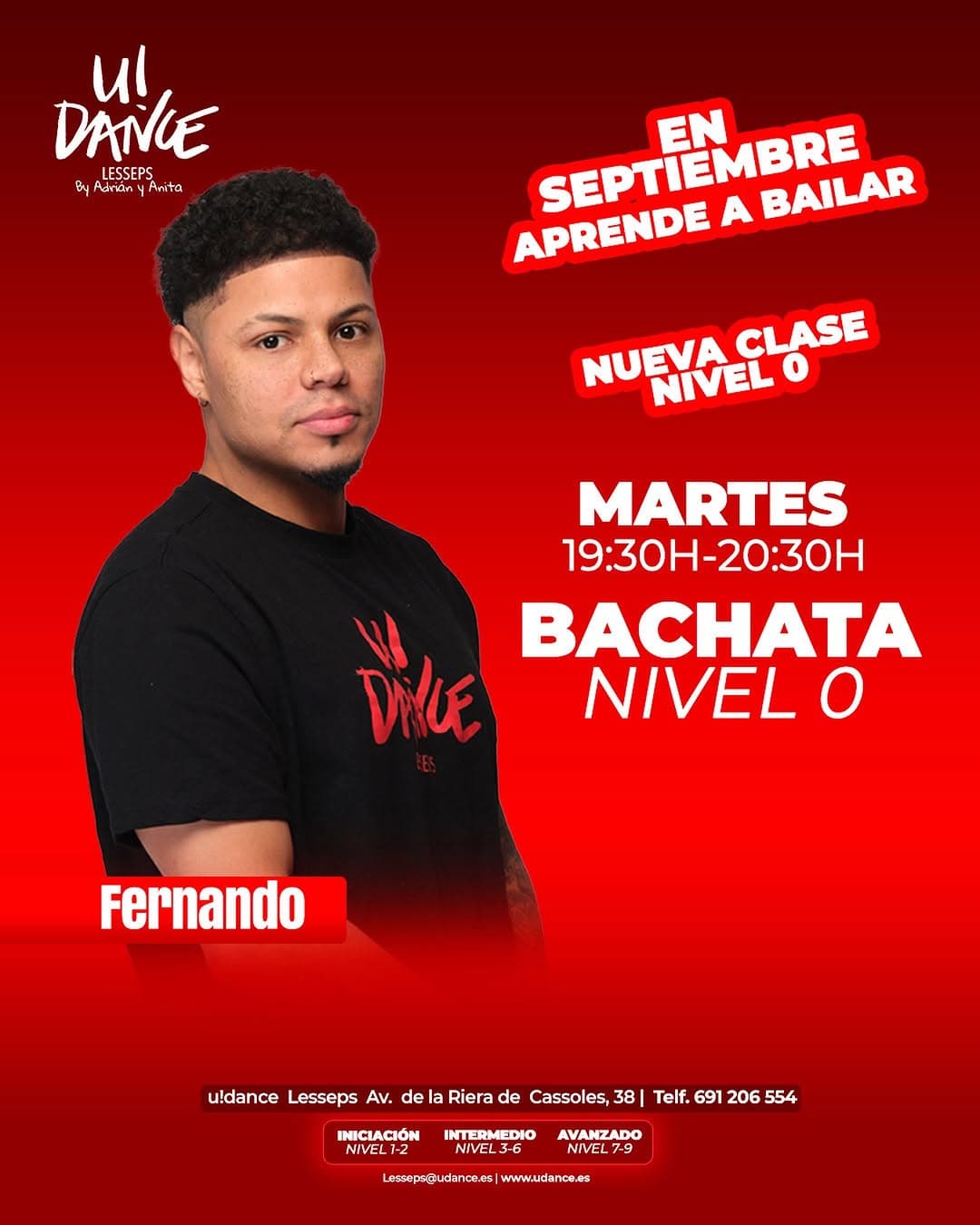 Bachata Nivel 0