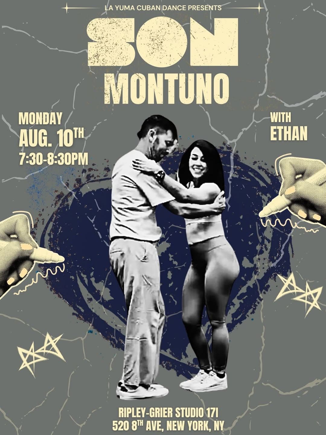 Son Montuno class with Ethan