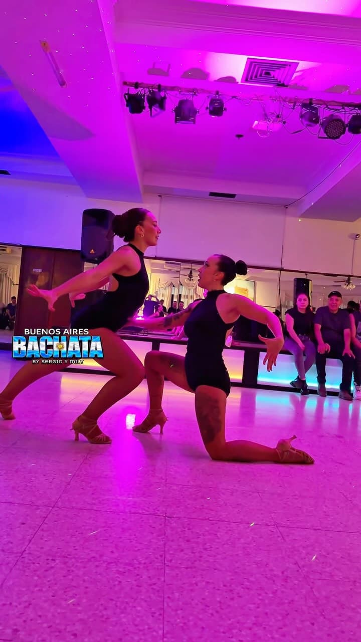 Clases + fiesta bachata y salsa