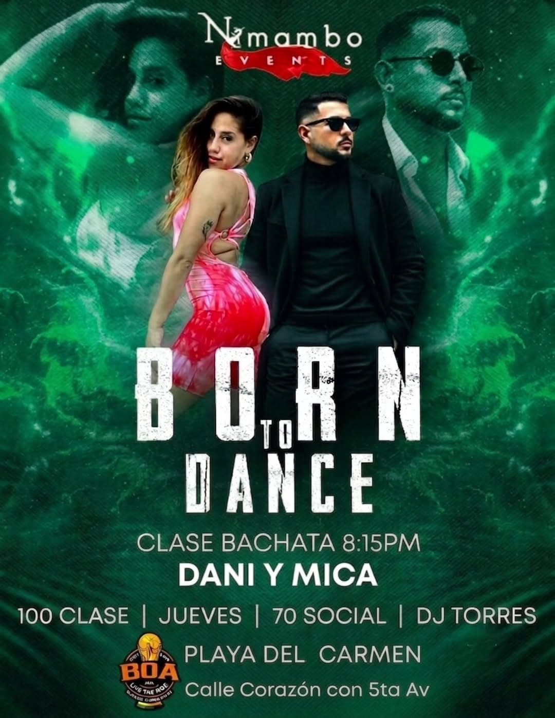Born to Dance