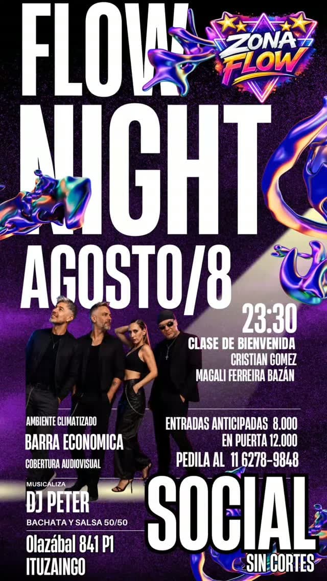 Zona Flow Night Social
