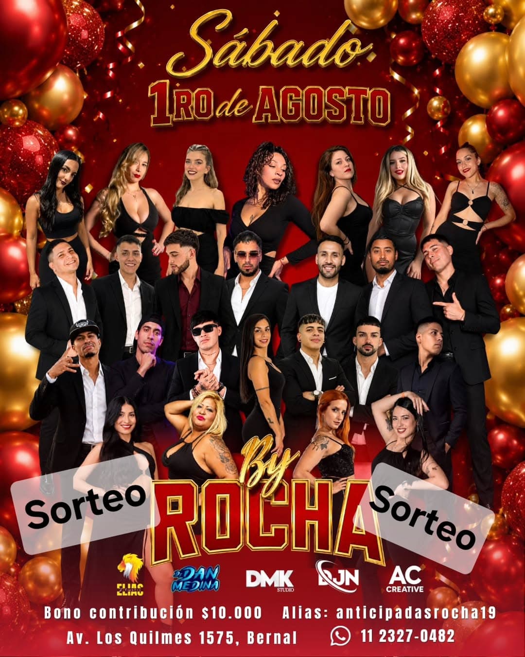 Sorteo By Rocha