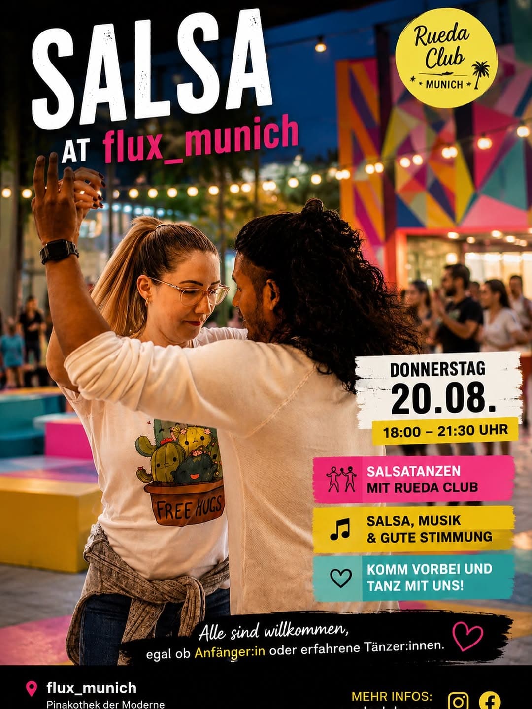 Salsa at FLUX Munich