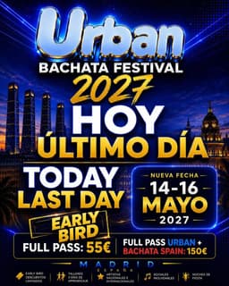 Urban Bachata Festival 2027