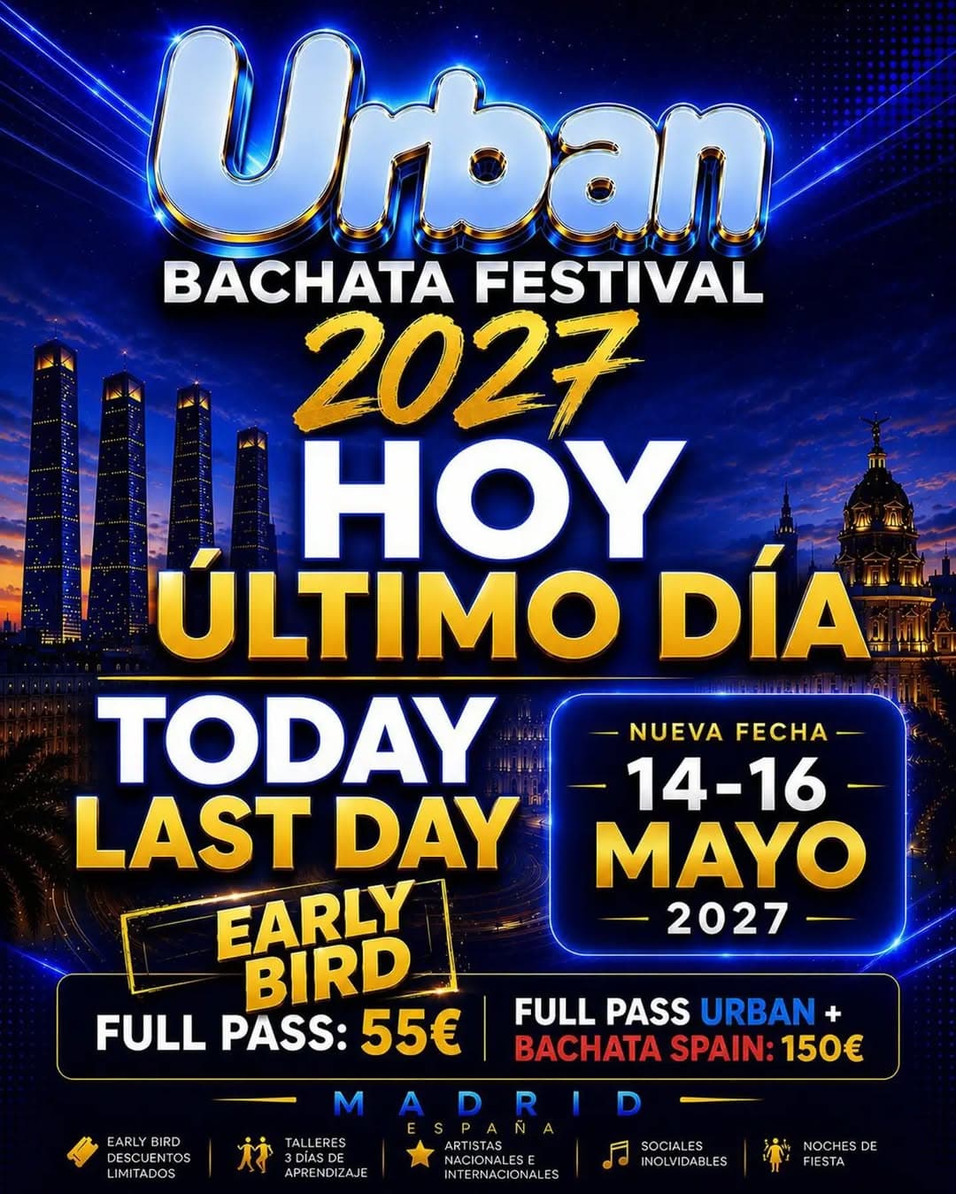 Urban Bachata Festival 2027