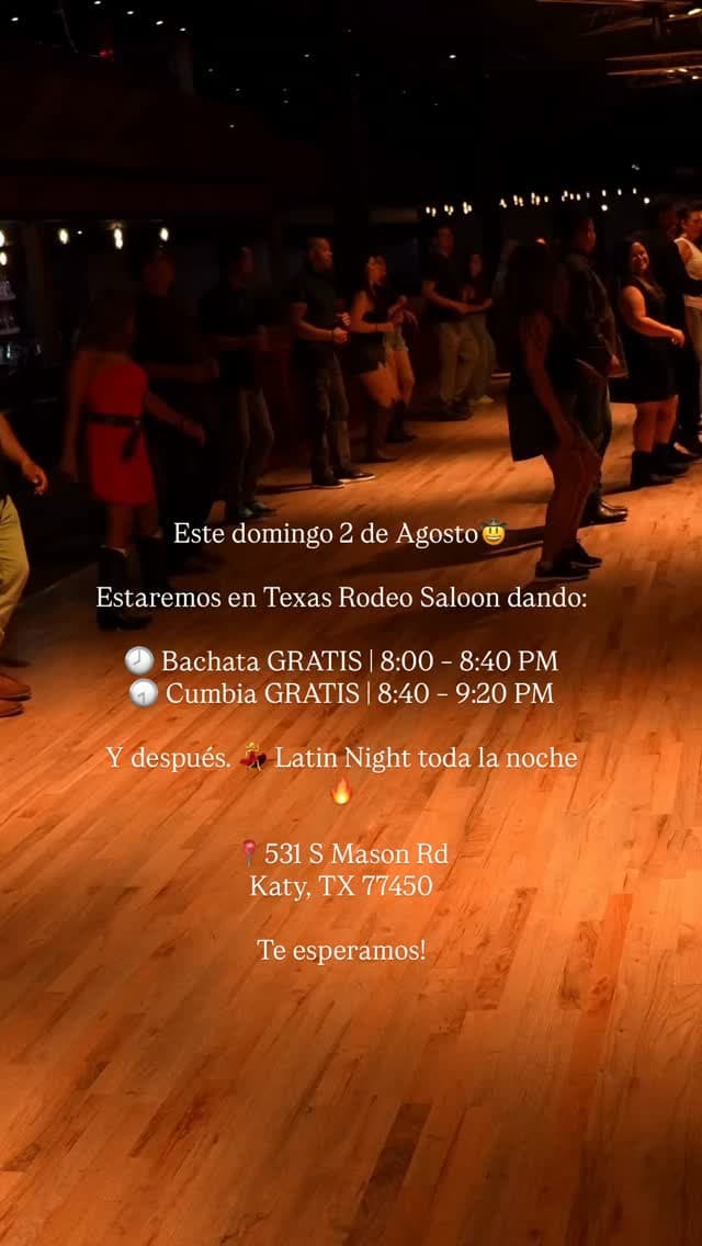 Bachata GRATIS | Latin Night