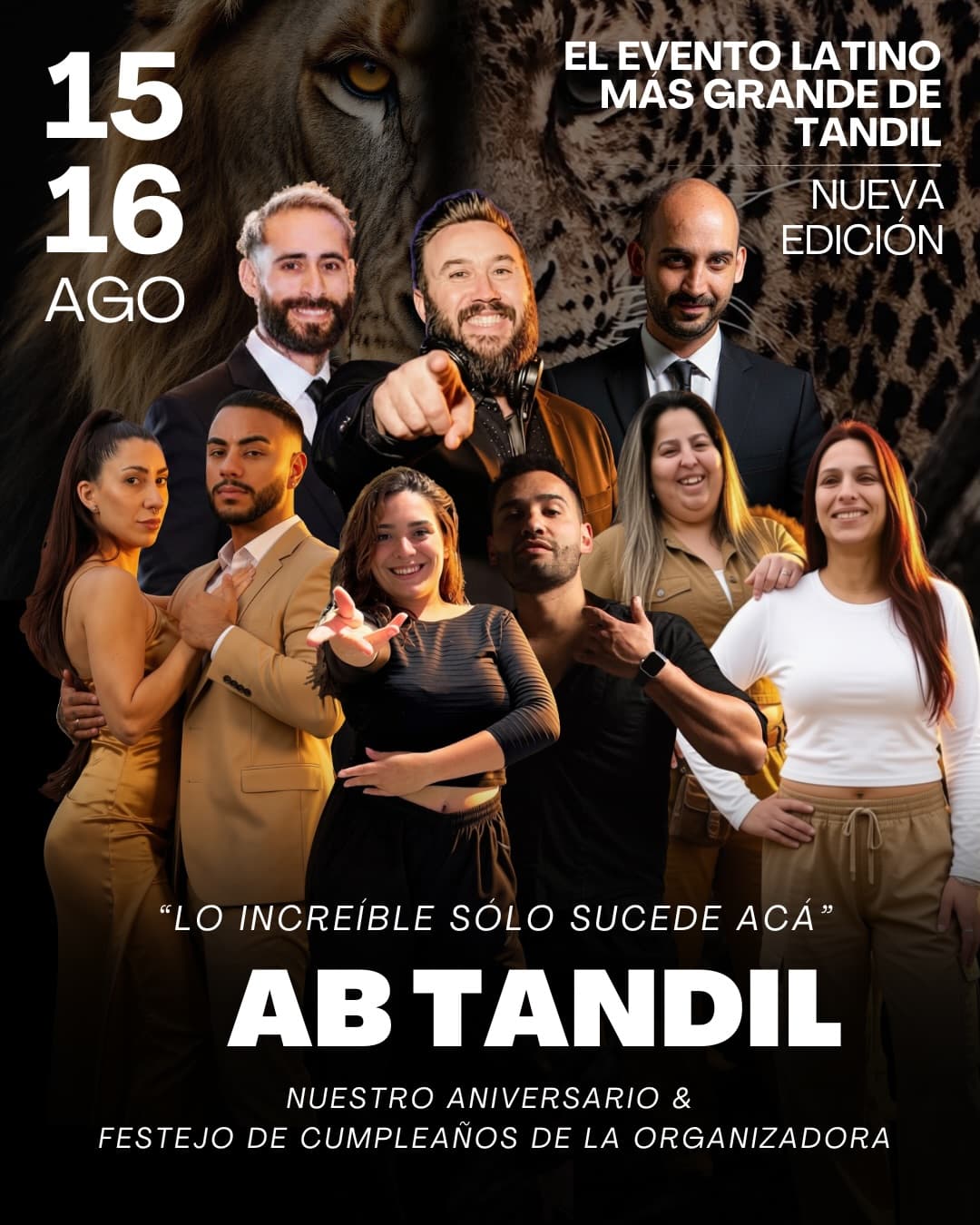 AB Tandil 3° Aniversario