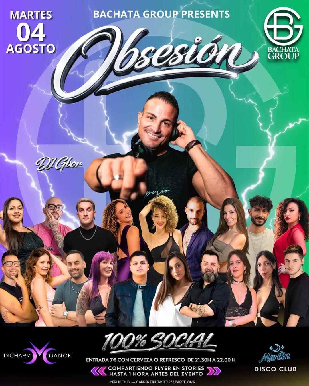 Martes de Bachata Obsesión
