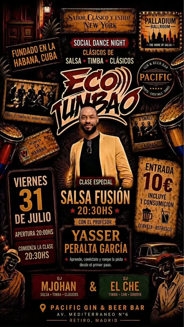 Eco Tumbao Social Dance Night