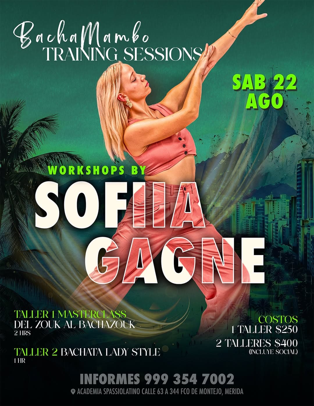 BachaMambo Training Sessions