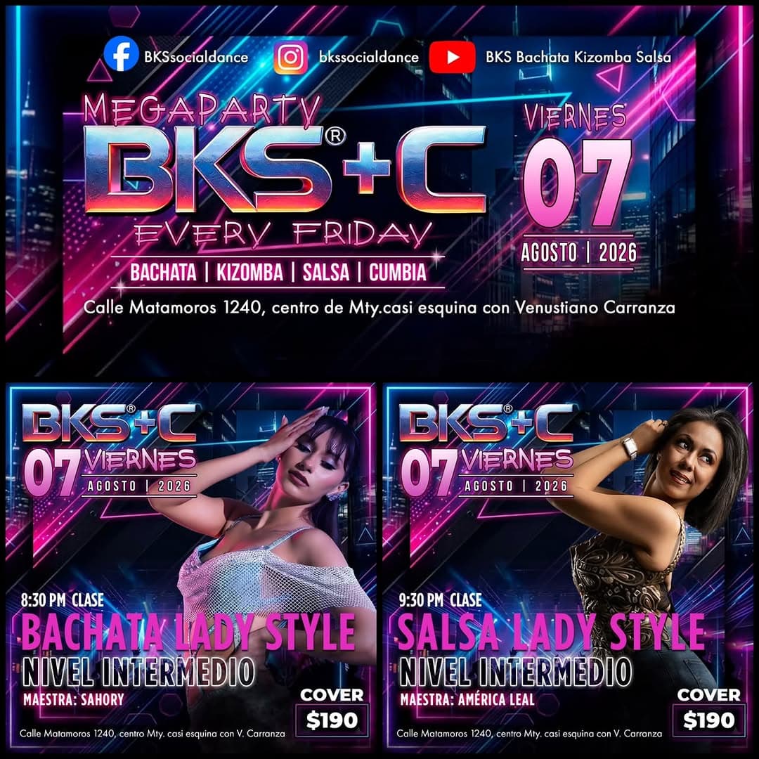 BKS+C Megaparty