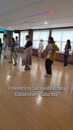 Free Intro to Salsa and Bachata Classes